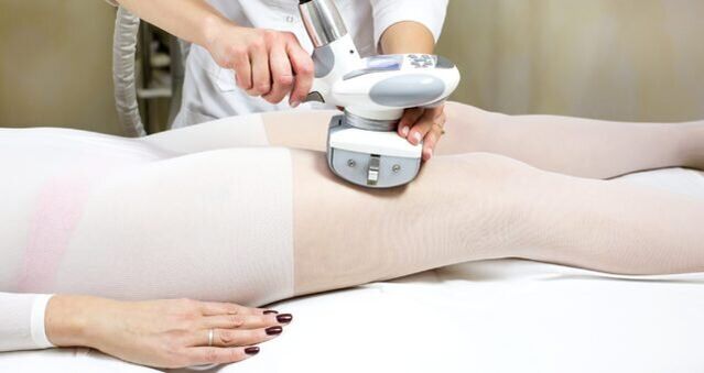 Technical massage for varicose veins