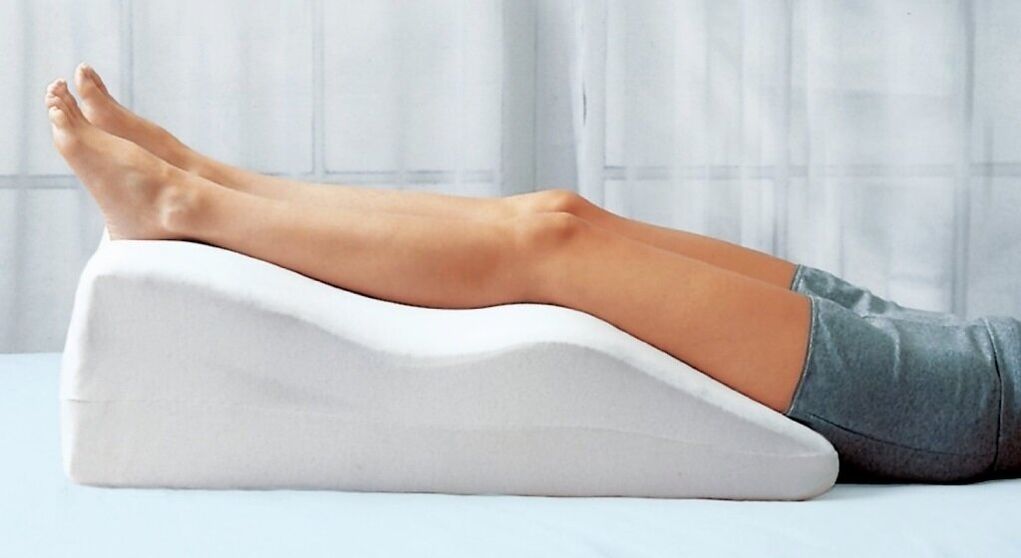 Relax for varicose veins in the legs