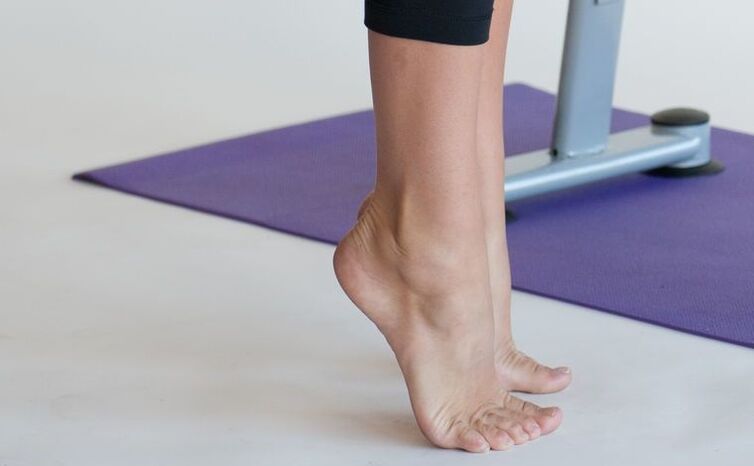 Exercise for the prevention of varicose veins on the fingers