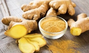 The use of ginger in the treatment of varicose veins