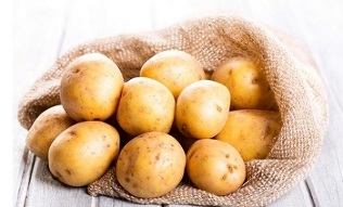 Use of potatoes to treat varicose veins